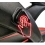 Комп'ютерне крісло Kontrast Venos Black-Red (5901386202499)