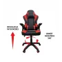 Комп'ютерне крісло Kontrast Venos Black-Red (5901386202499)
