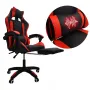 Компьютерное кресло Kontrast Viper Black-Red (5901386202147)