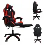 Компьютерное кресло Kontrast Viper Black-Red (5901386202147)
