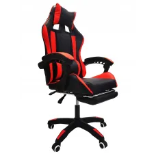 Компьютерное кресло Kontrast Viper Black-Red (5901386202147)