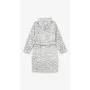 Халат жіночий Barwa 0229леопард XL Сірий shop (2000904595396)