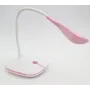 Аккумуляторная настольная лампа No Brand JX 88O USB Розовый (2104618723)