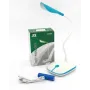 Аккумуляторная настольная лампа No Brand JX 88O USB Бело-голубой (2104618724)