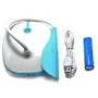 Аккумуляторная настольная лампа No Brand JX 88O USB Бело-голубой (2104618724)
