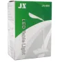 Аккумуляторная настольная лампа No Brand JX 88O USB Бело-голубой (2104618724)