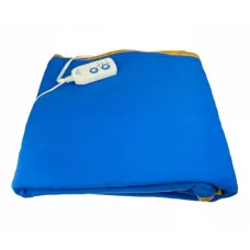 Електричне простирадло No Brand 120x155 см Синій (2104618726)