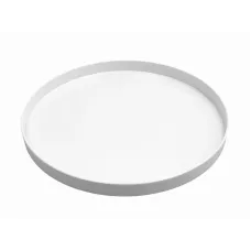 Піднос One Chef круглий 35 см 10 шт Білий (504138)