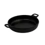 Пательна кругла для подачі One Chef 14 см Чорний