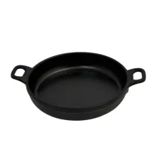 Пательна кругла для подачі One Chef 14 см Чорний