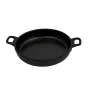 Пательна кругла для подачі One Chef 14 см Чорний