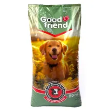 Сухий корм для собак Goodfriend XXL зі смаком яловичини 20 кг (000024506) Сухий корм для собак Goodfriend XXL зі смаком яловичини 20 кг (000024506)