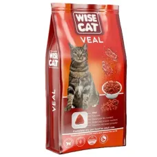 Сухий корм для котів Wise Cat Veal Телятина 400 г (000024518) Сухий корм для котів Wise Cat Veal Телятина 400 г (000024518)
