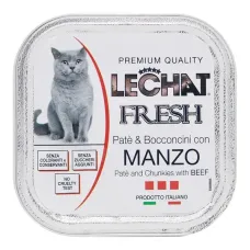 Вологий корм для котів Monge LCE Cat Wet Fresh яловичина 100 г (000025529)