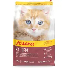 Сухой корм для котов Josera Kitten 10 kg (000025852) Сухой корм для котов Josera Kitten 10 kg (000025852)