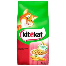 Сухий корм для котів Kitekat яловичина з овочами 12 кг (000026424) Сухий корм для котів Kitekat яловичина з овочами 12 кг (000026424)