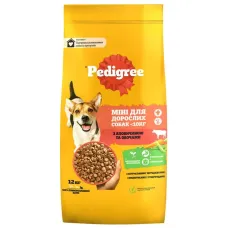 Сухий корм для собак Pedigree яловичина овочі 12 кг (000026442) Сухий корм для собак Pedigree яловичина овочі 12 кг (000026442)