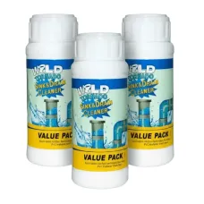 Комплект засобів для очищення труб Wild Tornado Sink & Drain Cleaner 110 г 3 шт (2104618738)