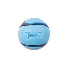 М'яч із ароматом бекону для собак Chuckit! М Блакитний (33207D)