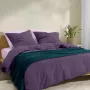 Плед покривало вафельне COSAS Ocean Greek Waffle 75x95 см Зелений