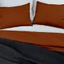 Плед покривало вафельне COSAS Black Greek Waffle 200х220 см Чорний