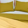 Плед покривало вафельне COSAS Summer Greek Waffle 230х240 см Жовтий