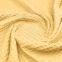 Плед покрывало вафельное COSAS Summer Greek Waffle 240х260 см Желтый