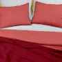 Плед покривало косичка COSAS Merlot Knitted Braid 230х240 см Червоний