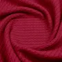 Плед покривало косичка COSAS Merlot Knitted Braid 230х240 см Червоний