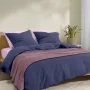 Плед покривало COSAS Aurora Waffle Weave 75x95 см Лавандовий