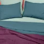 Плед покривало COSAS Ruby Waffle Weave 75x95 см Марсала