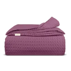 Плед покривало COSAS Ruby Waffle Weave 75x95 см Марсала Плед покривало COSAS Ruby Waffle Weave 75x95 см Марсала