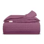 Плед покривало COSAS Ruby Waffle Weave 75x95 см Марсала