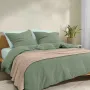Плед покривало COSAS Cappuccino Waffle Weave 75x95 см Магнолія