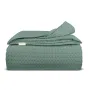 Плед покривало COSAS Ashmint Waffle Weave 75x95 см Зелений