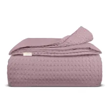 Плед покривало COSAS Aurora Waffle Weave 110х140 см Лавандовий Плед покривало COSAS Aurora Waffle Weave 110х140 см Лавандовий