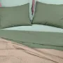Плед покривало COSAS Cappuccino Waffle Weave 110х140 см Бежевий
