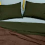 Плед покривало COSAS Mousse Waffle Weave 110х140 см Шоколадний