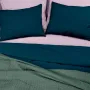 Плед покривало COSAS Ashmint Waffle Weave 110х140 см Зелений