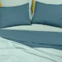 Плед покривало COSAS Mint Waffle Weave 160х230 см М'ятний