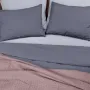 Плед покривало COSAS Floral Waffle Weave 160х230 см Ліловий