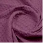 Плед покривало COSAS Ruby Waffle Weave 160х230 см Марсала