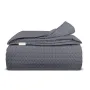 Плед покривало COSAS Stormy Waffle Weave 200х220 см Антрацит