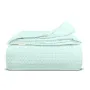Плед покривало COSAS Mint Waffle Weave 230х240 М'ятний