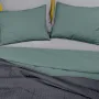 Плед покривало COSAS Stormy Waffle Weave 230х240 см Антрацит