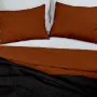 Плед покрывало COSAS Black Waffle Weave 240х260 см Черный
