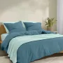 Плед покривало COSAS Mint Waffle Weave 240х260 см М'ятний