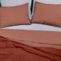 Плед покрывало COSAS Сinnamon Waffle Weave 240х260 см Коричневый