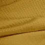Плед покрывало COSAS Curcuma Waffle Weave 110х140 см Горчичный