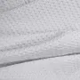Плед покривало COSAS Snow Waffle Weave 200х220 см Білий